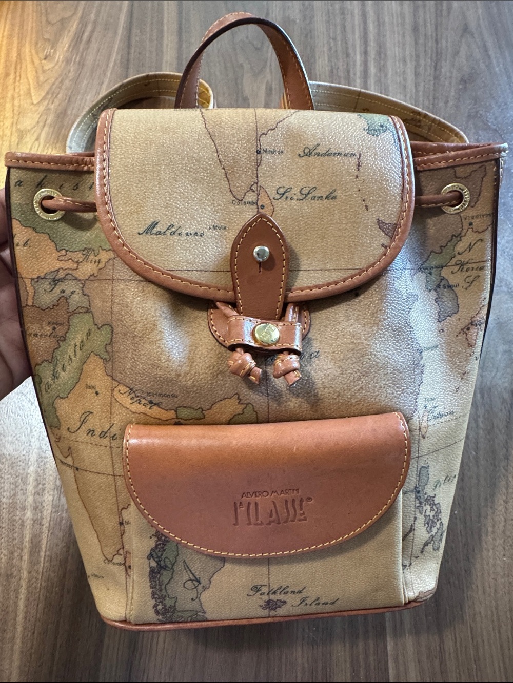 Alvaro Martini backpack - Picture 2 of 15